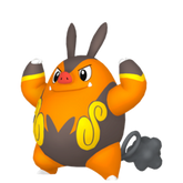 6IV Pignite Indigo Disk Pokemon Scarlet and Violet